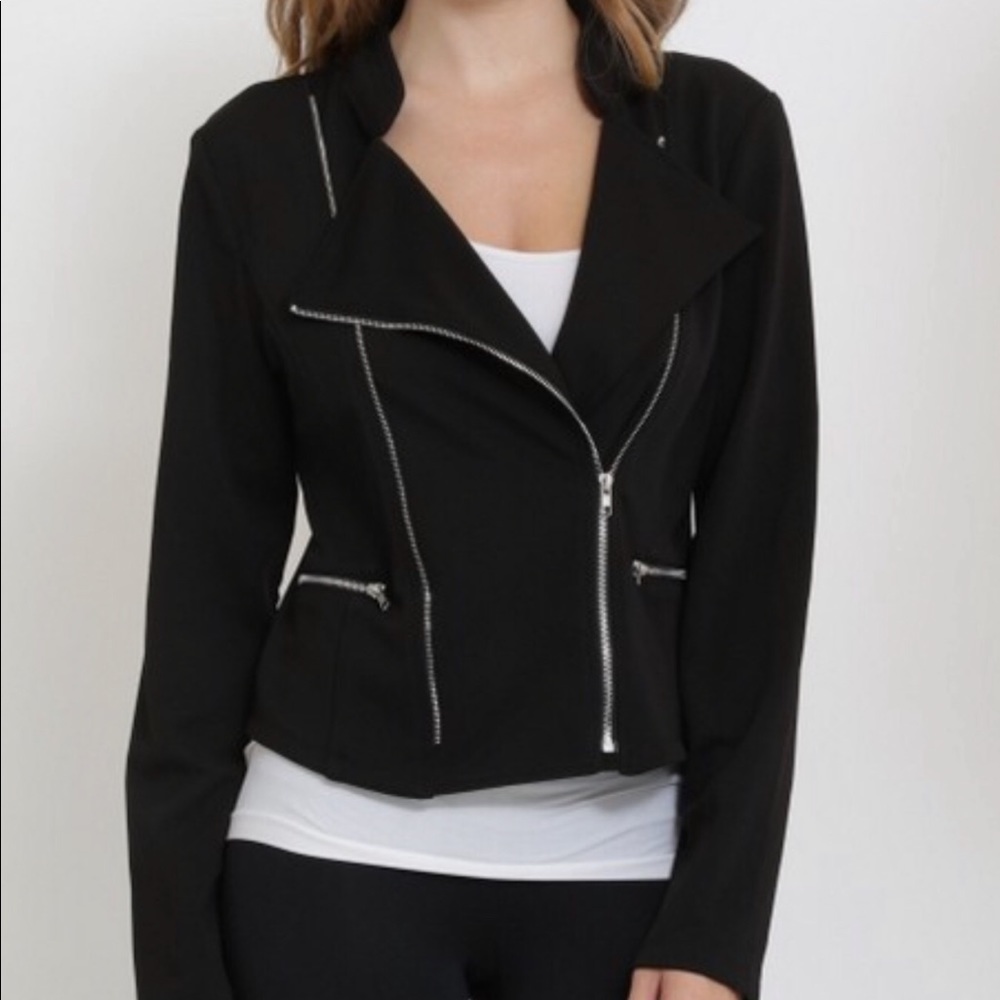 Black blazer